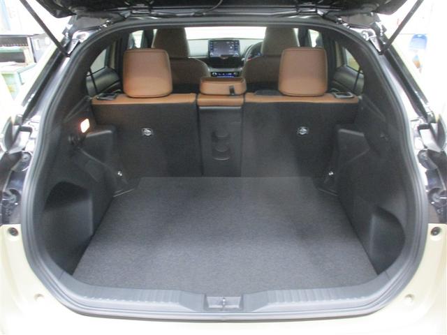 ヤリスクロス ハイブリッドZ アドベンチャー 4WD 衝突被害軽減システム ETC バックカメラ スマートキー アイドリングストップ ミュージックプレイヤー接続可 横滑り防止機能 LEDヘッドランプ ワンオーナー キーレス 盗難防止装置 ABS(13枚目)