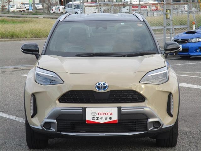 ヤリスクロス ハイブリッドZ アドベンチャー 4WD 衝突被害軽減システム ETC バックカメラ スマートキー アイドリングストップ ミュージックプレイヤー接続可 横滑り防止機能 LEDヘッドランプ ワンオーナー キーレス 盗難防止装置 ABS(14枚目)