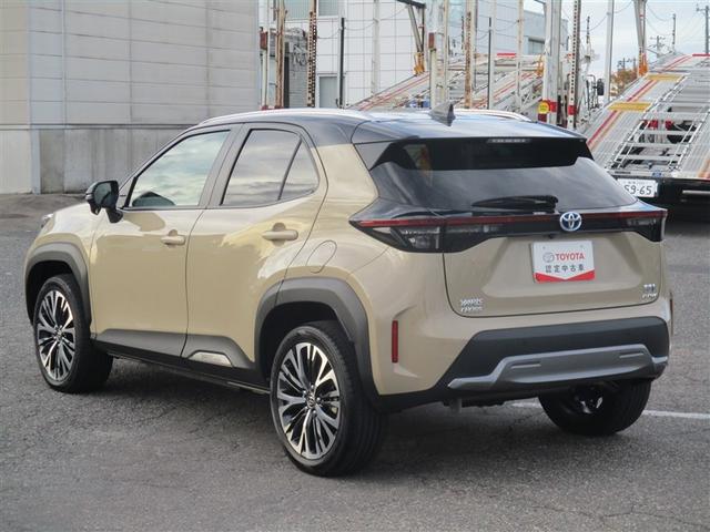 ヤリスクロス ハイブリッドZ アドベンチャー 4WD 衝突被害軽減システム ETC バックカメラ スマートキー アイドリングストップ ミュージックプレイヤー接続可 横滑り防止機能 LEDヘッドランプ ワンオーナー キーレス 盗難防止装置 ABS(17枚目)