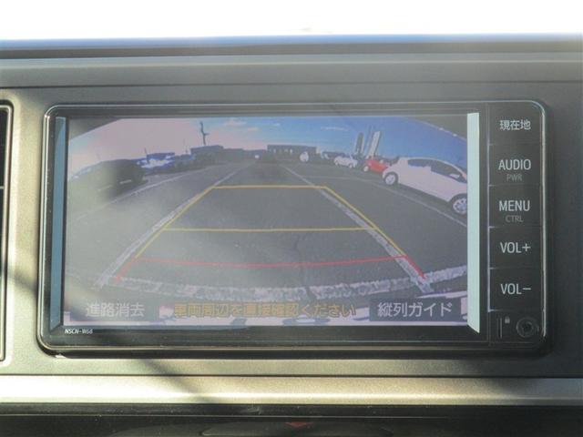 バックカメラ付き♪車庫入れ、バックでの駐車時に後方が見える事での安心感は大きいです☆一度装備したら外せなくなるアイテムです♪