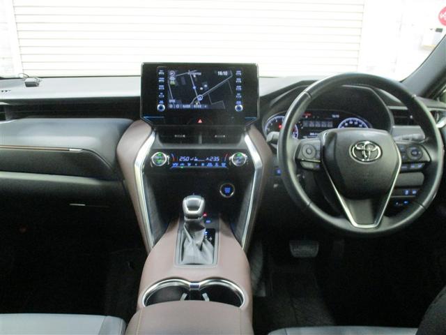 ハリアー Ｇ　衝突被害軽減システム　ＥＴＣ　バックカメラ　スマートキー　ドラレコ　ミュージックプレイヤー接続可　横滑り防止機能　ＬＥＤヘッドランプ　ワンオーナー　キーレス　盗難防止装置　電動シート　乗車定員５人（2枚目）