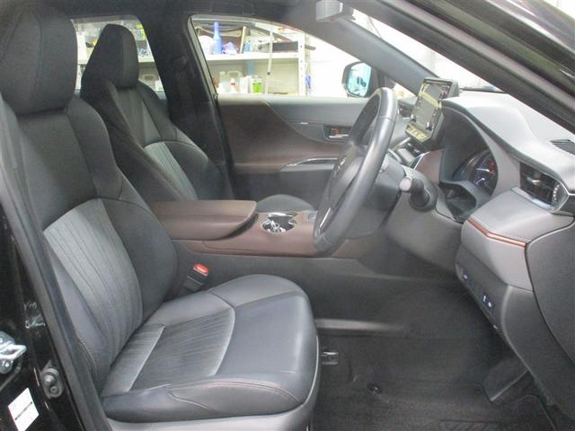 ハリアー Ｇ　衝突被害軽減システム　ＥＴＣ　バックカメラ　スマートキー　ドラレコ　ミュージックプレイヤー接続可　横滑り防止機能　ＬＥＤヘッドランプ　ワンオーナー　キーレス　盗難防止装置　電動シート　乗車定員５人（10枚目）