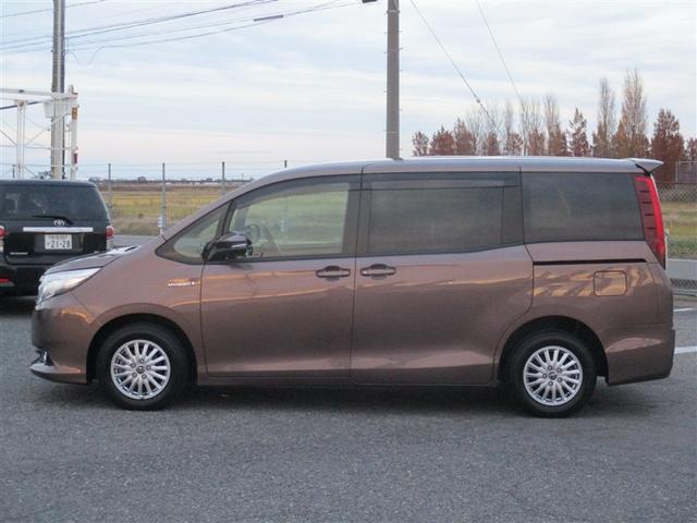 ノア ハイブリッドＧ　ナビ＆ＴＶ　両側電動スライド　ＥＴＣ　バックカメラ　スマートキー　アイドリングストップ　ミュージックプレイヤー接続可　横滑り防止機能　ＬＥＤヘッドランプ　ワンオーナー　キーレス　盗難防止装置　寒冷地（16枚目）