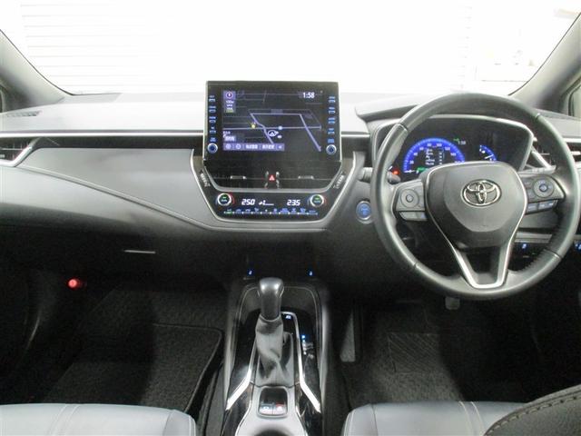 カローラスポーツ ハイブリッドG スタイルパッケージ 衝突被害軽減システム ETC バックカメラ スマートキー アイドリングストップ ミュージックプレイヤー接続可 横滑り防止機能 LEDヘッドランプ ワンオーナー キーレス 盗難防止装置 乗車定員5人(2枚目)