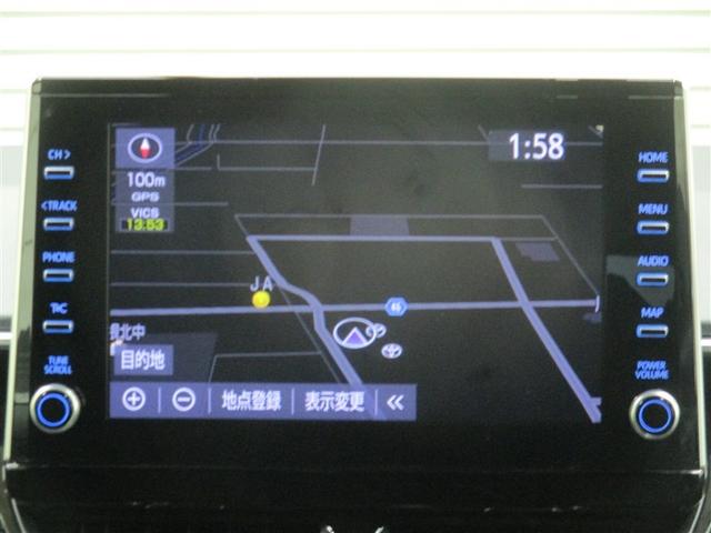 カローラスポーツ ハイブリッドG スタイルパッケージ 衝突被害軽減システム ETC バックカメラ スマートキー アイドリングストップ ミュージックプレイヤー接続可 横滑り防止機能 LEDヘッドランプ ワンオーナー キーレス 盗難防止装置 乗車定員5人(3枚目)