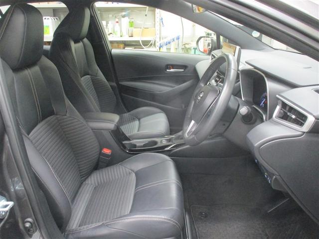 カローラスポーツ ハイブリッドG スタイルパッケージ 衝突被害軽減システム ETC バックカメラ スマートキー アイドリングストップ ミュージックプレイヤー接続可 横滑り防止機能 LEDヘッドランプ ワンオーナー キーレス 盗難防止装置 乗車定員5人(10枚目)