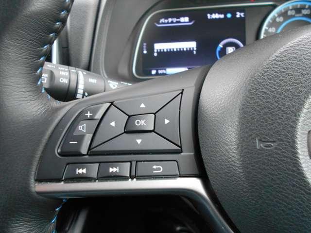 リーフ Ｘ　レーンアシスト　ＬＥＤ　Ｂカメラ　イモビライザー　クルコン　メモリーナビ　パワーウィンドウ　オートエアコン　Ｗエアバッグ　ＡＷ　サイドエアバッグ　エアバッグ　ナビＴＶ　キーフリー　ＡＢＳ　ワンセグＴＶ（12枚目）