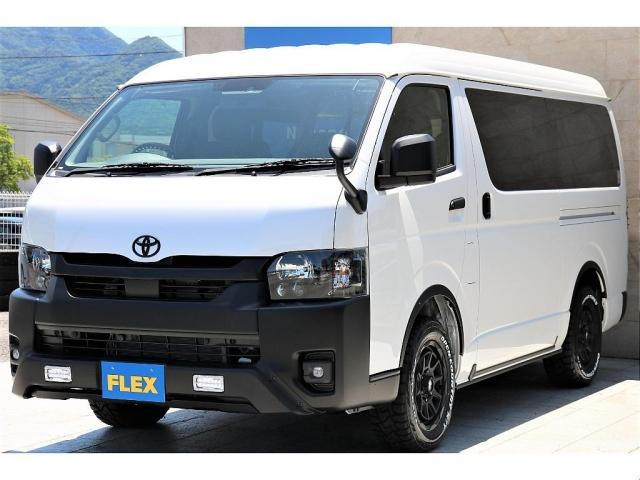 トヨタ ハイエースワゴン GL 内装アレンジVer5 フルフラット