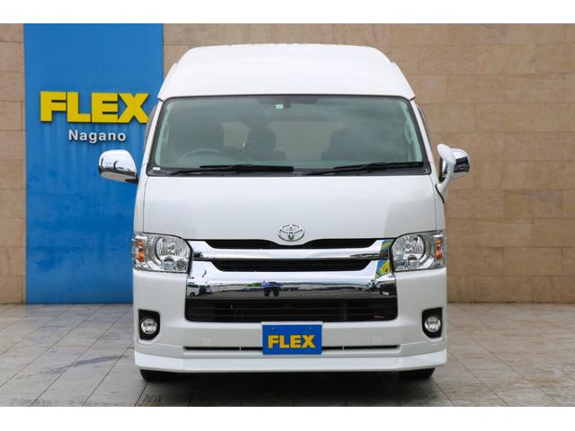 ハイエースワゴン グランドキャビン　グランドキャビン４ＷＤ・１インチローダウン・フロントスポイラー・Ｄｅｌｆ０６　１７インチアルミホイール・ナスカータイヤ・オーバーフェンダー・ＬＥＤテールランプ・ＬＥＤハイマウント・ナビ（42枚目）