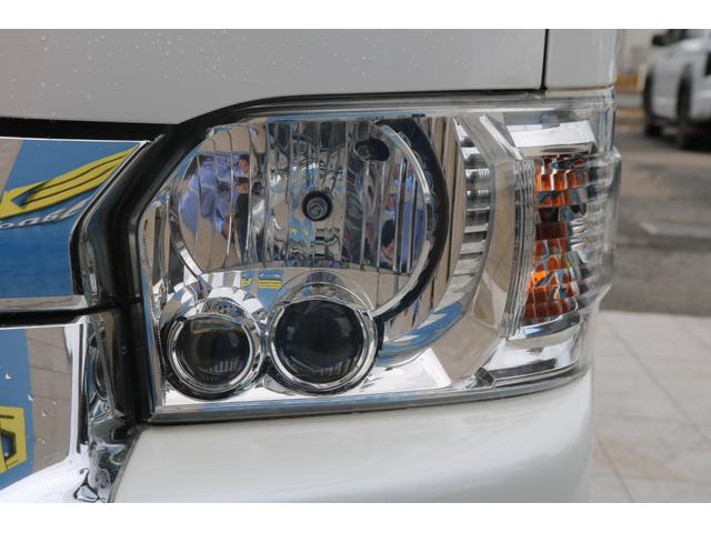 ハイエースワゴン グランドキャビン　グランドキャビン４ＷＤ・１インチローダウン・フロントスポイラー・Ｄｅｌｆ０６　１７インチアルミホイール・ナスカータイヤ・オーバーフェンダー・ＬＥＤテールランプ・ＬＥＤハイマウント・ナビ（53枚目）