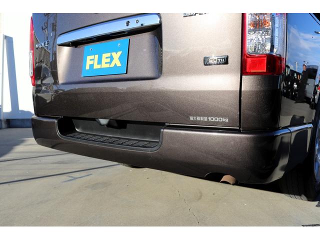 ハイエースバン ロングスーパーＧＬ　アルパインＢＩＧ－Ｘ１１インチナビ　ビルドインＥＴＣ　ＨＤＭＩポート　バックカメラ　ヴァレンティＬＥＤハイマウントストップランプ　Ｒｅグリルガーニッシュ　サイドバイザー　ドライブレコーダー（34枚目）