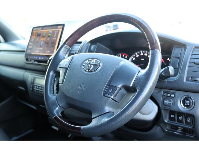 ハイエースバン ロングスーパーＧＬ　アルパインＢＩＧ－Ｘ１１インチナビ　ビルドインＥＴＣ　ＨＤＭＩポート　バックカメラ　ヴァレンティＬＥＤハイマウントストップランプ　Ｒｅグリルガーニッシュ　サイドバイザー　ドライブレコーダー（35枚目）