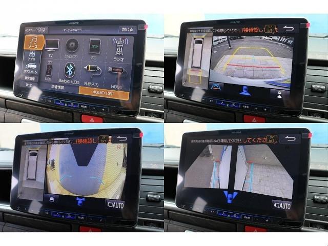 ハイエースワゴン GL パールホワイト 10人乗り ワゴン ゼロワゴンベッドキット アルパインBIGX11インチナビ 12.8インチフリップダウン ETC FLEXオリジナルカスタムコンプリートカー ローダウン(4枚目)