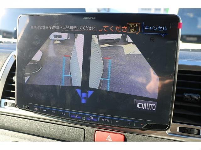 ハイエースバン ロングスーパーGL アースカラー アーバンカーキ ディーゼル4WD ブラックエディションスタイル オフロードスタイル BIGX11インチナビ オリジナルベットキット クラシックシートカバー オープンカントリー(8枚目)