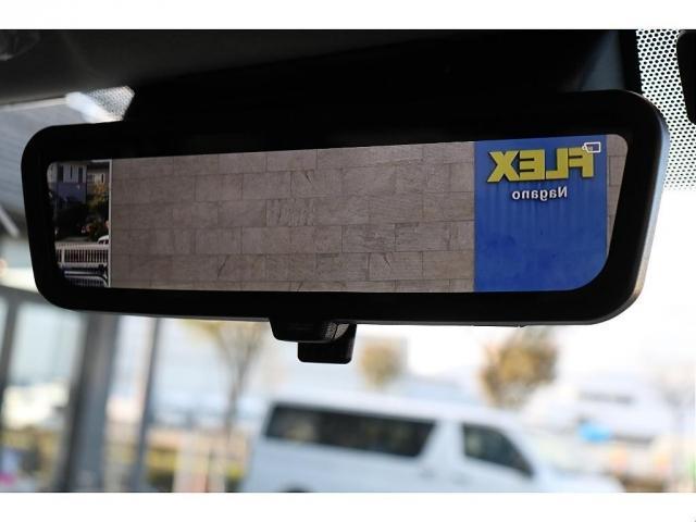 ハイエースワゴン GL 2700ガソリン4WD パールホワイト オリジナルフロントスポイラー ゼロベッド カロッツェリアナビ フリップダウン ETC デジタルインナーミラー ナスカータイヤ ローダウン 17インチアルミ(18枚目)