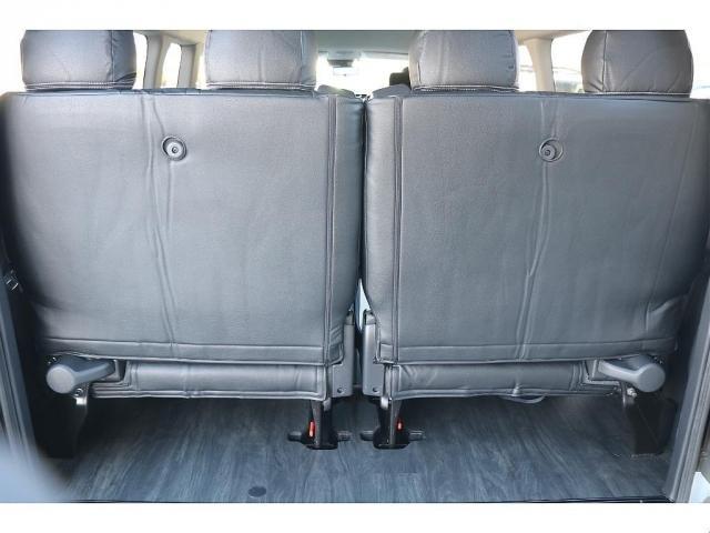 ハイエースワゴン グランドキャビン ファインテックツアラー ファインテックツアラーフローリング床張り施工BIG-XナビフリップダウンETC2.0スマートベッドフロントスポイラーオーバーフェンダーDELF02 18インチアルミアルティメットテールローダウン(14枚目)