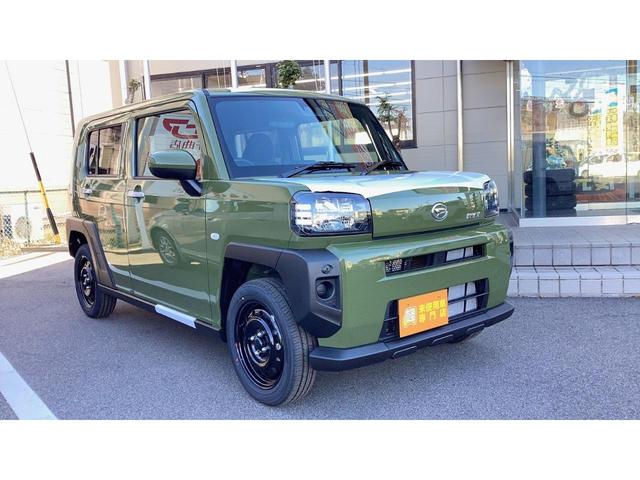 タフト Ｘ　届出済未使用車　４ＷＤ　ＣＶＴ　バックカメラ　クリアランスソナー　衝突被害軽減システム　オートライト　ＬＥＤヘッドランプ　スマートキー　アイドリングストップ　サンルーフ　盗難防止システム　ＡＢＳ（19枚目）