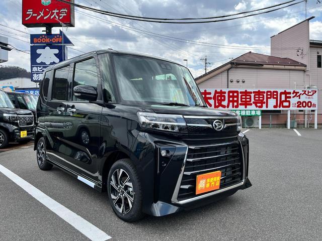 カスタムＸ　届出済未使用車　ディスプレイオーディオ　ＣＶＴ　バックカメラ　両側電動スライドドア　衝突被害軽減システム　オートライト　ＬＥＤヘッドランプ　スマートキー　アイドリングストップ　電動格納ミラー(19枚目)