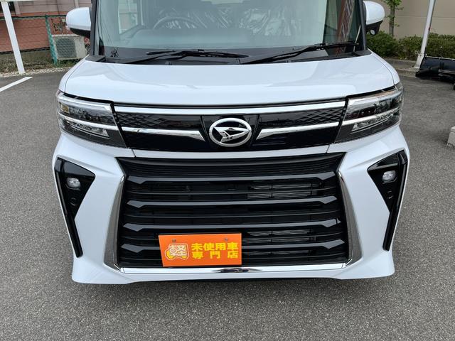 タント カスタムＸ　届出済未使用車　４ＷＤ　ＣＶＴ　バックカメラ　両側電動スライドドア　クリアランスソナー　衝突被害軽減システム　オートライト　ＬＥＤヘッドランプ　アイドリングストップ　シートヒーター　ベンチシート（54枚目）