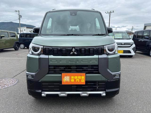 デリカミニ Ｇ　プレミアム　リミテッドエディション　届出済未使用車　４ＷＤ　ＣＶＴ　バックカメラ　両側電動スライドドア　クリアランスソナー　オートクルーズコントロール　レーンアシスト　衝突被害軽減システム　オートライト　ＬＥＤヘッドランプ　スマートキー（17枚目）