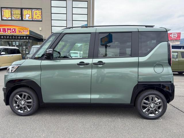 デリカミニ Ｇ　プレミアム　リミテッドエディション　届出済未使用車　４ＷＤ　ＣＶＴ　バックカメラ　両側電動スライドドア　クリアランスソナー　オートクルーズコントロール　レーンアシスト　衝突被害軽減システム　オートライト　ＬＥＤヘッドランプ　スマートキー（20枚目）