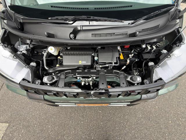 デリカミニ Ｇ　プレミアム　リミテッドエディション　届出済未使用車　４ＷＤ　ＣＶＴ　バックカメラ　両側電動スライドドア　クリアランスソナー　オートクルーズコントロール　レーンアシスト　衝突被害軽減システム　オートライト　ＬＥＤヘッドランプ　スマートキー（25枚目）