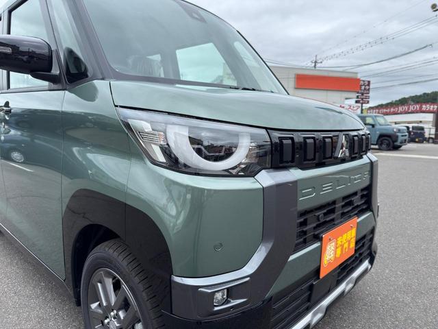 デリカミニ Ｇ　プレミアム　リミテッドエディション　届出済未使用車　４ＷＤ　ＣＶＴ　バックカメラ　両側電動スライドドア　クリアランスソナー　オートクルーズコントロール　レーンアシスト　衝突被害軽減システム　オートライト　ＬＥＤヘッドランプ　スマートキー（40枚目）