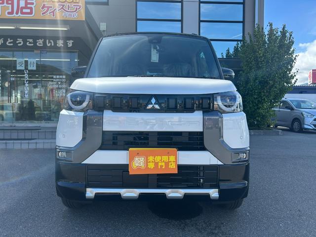 デリカミニ Ｔ　プレミアム　リミテッドエディション　届出済未使用車　４ＷＤ　ＣＶＴ　全周囲カメラ　両側電動スライドドア　クリアランスソナー　オートクルーズコントロール　オートライト　ＬＥＤヘッドランプ　ヘッドライトウォッシャー　アイドリングストップ（17枚目）