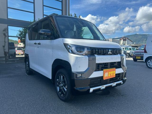 デリカミニ Ｔ　プレミアム　リミテッドエディション　届出済未使用車　４ＷＤ　ＣＶＴ　全周囲カメラ　両側電動スライドドア　クリアランスソナー　オートクルーズコントロール　オートライト　ＬＥＤヘッドランプ　ヘッドライトウォッシャー　アイドリングストップ（18枚目）
