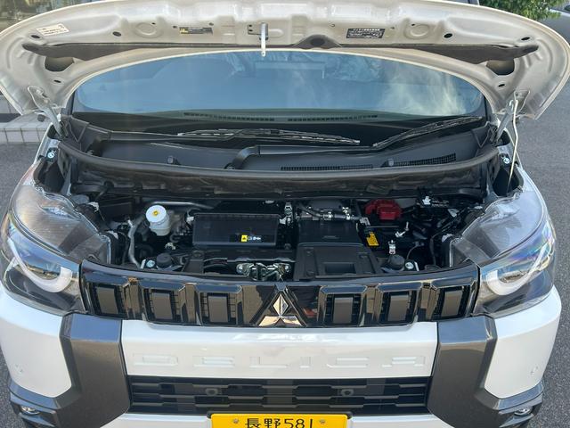 デリカミニ Ｔ　プレミアム　リミテッドエディション　届出済未使用車　４ＷＤ　ＣＶＴ　全周囲カメラ　両側電動スライドドア　クリアランスソナー　オートクルーズコントロール　オートライト　ＬＥＤヘッドランプ　ヘッドライトウォッシャー　アイドリングストップ（26枚目）