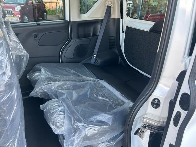 デリカミニ Ｔ　プレミアム　リミテッドエディション　届出済未使用車　４ＷＤ　ＣＶＴ　全周囲カメラ　両側電動スライドドア　クリアランスソナー　オートクルーズコントロール　オートライト　ＬＥＤヘッドランプ　ヘッドライトウォッシャー　アイドリングストップ（49枚目）