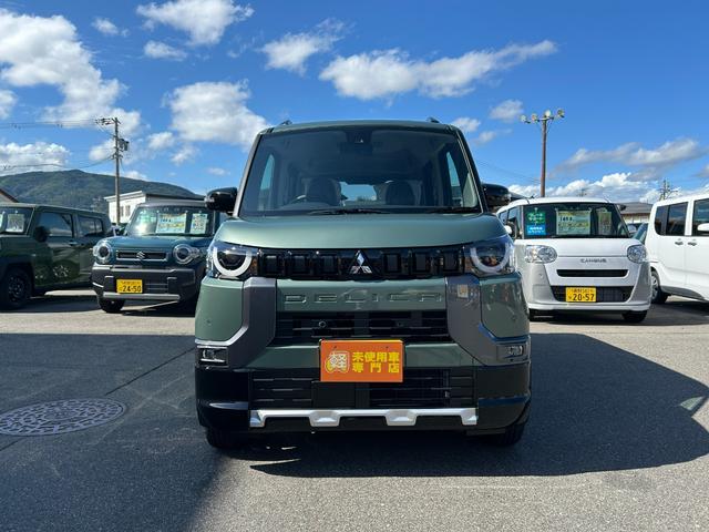 デリカミニ Ｔ　プレミアム　届出済未使用車　４ＷＤ　ＣＶＴ　両側電動スライドドア　クリアランスソナー　オートクルーズコントロール　オートライト　ＬＥＤヘッドランプ　スマートキー　アイドリングストップ　シートヒーター　ベンチシート（17枚目）