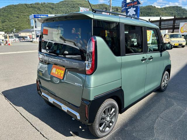 デリカミニ Ｔ　プレミアム　届出済未使用車　４ＷＤ　ＣＶＴ　両側電動スライドドア　クリアランスソナー　オートクルーズコントロール　オートライト　ＬＥＤヘッドランプ　スマートキー　アイドリングストップ　シートヒーター　ベンチシート（20枚目）