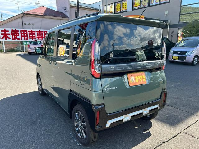 デリカミニ Ｔ　プレミアム　届出済未使用車　４ＷＤ　ＣＶＴ　両側電動スライドドア　クリアランスソナー　オートクルーズコントロール　オートライト　ＬＥＤヘッドランプ　スマートキー　アイドリングストップ　シートヒーター　ベンチシート（22枚目）