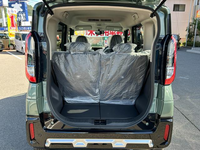 デリカミニ Ｔ　プレミアム　届出済未使用車　４ＷＤ　ＣＶＴ　両側電動スライドドア　クリアランスソナー　オートクルーズコントロール　オートライト　ＬＥＤヘッドランプ　スマートキー　アイドリングストップ　シートヒーター　ベンチシート（24枚目）