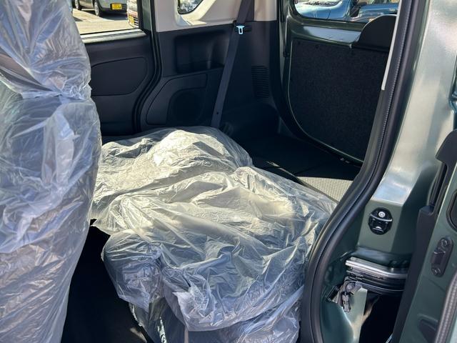 デリカミニ Ｔ　プレミアム　届出済未使用車　４ＷＤ　ＣＶＴ　両側電動スライドドア　クリアランスソナー　オートクルーズコントロール　オートライト　ＬＥＤヘッドランプ　スマートキー　アイドリングストップ　シートヒーター　ベンチシート（54枚目）