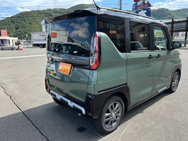 デリカミニ Ｔ　プレミアム　リミテッドエディション　届出済未使用車　４ＷＤ　ＣＶＴ　全周囲カメラ　両側電動スライドドア　クリアランスソナー　オートクルーズコントロール　衝突被害軽減システム　オートライト　ＬＥＤヘッドランプ　ヘッドライトウォッシャー（20枚目）