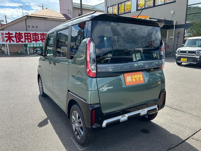デリカミニ Ｔ　プレミアム　リミテッドエディション　届出済未使用車　４ＷＤ　ＣＶＴ　全周囲カメラ　両側電動スライドドア　クリアランスソナー　オートクルーズコントロール　衝突被害軽減システム　オートライト　ＬＥＤヘッドランプ　ヘッドライトウォッシャー（22枚目）