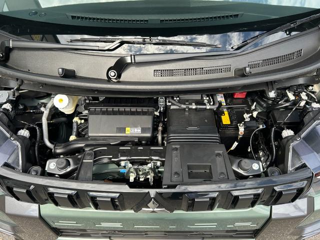 デリカミニ Ｔ　プレミアム　リミテッドエディション　届出済未使用車　４ＷＤ　ＣＶＴ　全周囲カメラ　両側電動スライドドア　クリアランスソナー　オートクルーズコントロール　衝突被害軽減システム　オートライト　ＬＥＤヘッドランプ　ヘッドライトウォッシャー（25枚目）