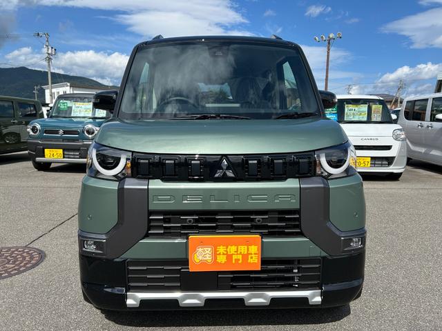 デリカミニ Ｔ　プレミアム　リミテッドエディション　届出済未使用車　４ＷＤ　ＣＶＴ　全周囲カメラ　両側電動スライドドア　クリアランスソナー　オートクルーズコントロール　衝突被害軽減システム　オートライト　ＬＥＤヘッドランプ　ヘッドライトウォッシャー（27枚目）