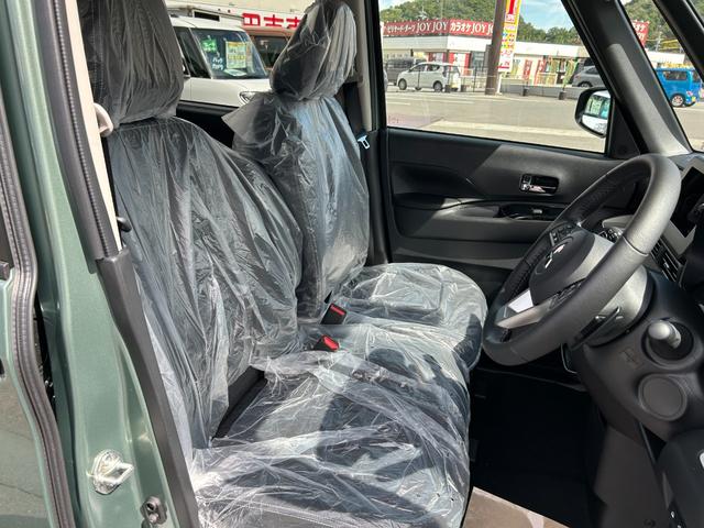 デリカミニ Ｔ　プレミアム　リミテッドエディション　届出済未使用車　４ＷＤ　ＣＶＴ　全周囲カメラ　両側電動スライドドア　クリアランスソナー　オートクルーズコントロール　衝突被害軽減システム　オートライト　ＬＥＤヘッドランプ　ヘッドライトウォッシャー（63枚目）