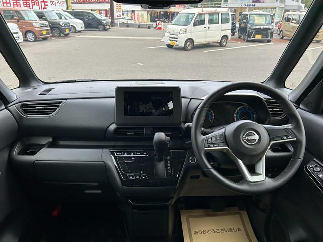 ルークス ハイウェイスター X 届出済未使用車 4WD CVT 両側電動スライドドア クリアランスソナー 衝突被害軽減システム オートライト LEDヘッドランプ スマートキー アイドリングストップ 電動格納ミラー シートヒーター(8枚目)