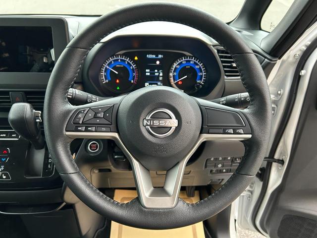 ルークス ハイウェイスター X 届出済未使用車 4WD CVT 両側電動スライドドア クリアランスソナー 衝突被害軽減システム オートライト LEDヘッドランプ スマートキー アイドリングストップ 電動格納ミラー シートヒーター(9枚目)