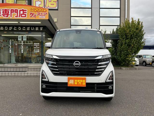 ルークス ハイウェイスター X 届出済未使用車 4WD CVT 両側電動スライドドア クリアランスソナー 衝突被害軽減システム オートライト LEDヘッドランプ スマートキー アイドリングストップ 電動格納ミラー シートヒーター(18枚目)