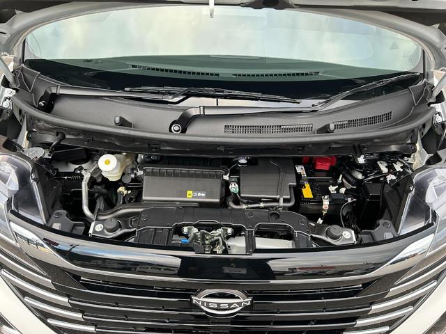 ルークス ハイウェイスター X 届出済未使用車 4WD CVT 両側電動スライドドア クリアランスソナー 衝突被害軽減システム オートライト LEDヘッドランプ スマートキー アイドリングストップ 電動格納ミラー シートヒーター(25枚目)