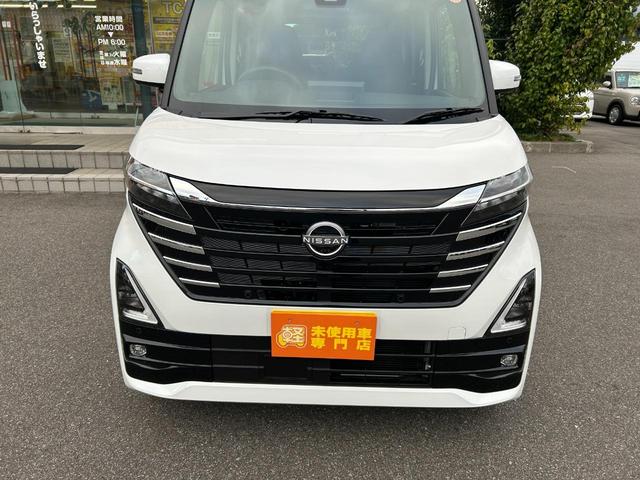 ルークス ハイウェイスター X 届出済未使用車 4WD CVT 両側電動スライドドア クリアランスソナー 衝突被害軽減システム オートライト LEDヘッドランプ スマートキー アイドリングストップ 電動格納ミラー シートヒーター(47枚目)