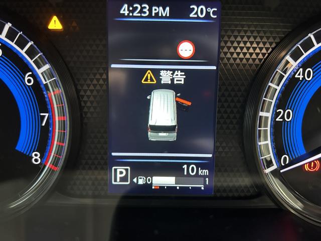 ルークス ハイウェイスター X 届出済未使用車 4WD CVT 両側電動スライドドア クリアランスソナー 衝突被害軽減システム オートライト LEDヘッドランプ スマートキー アイドリングストップ 電動格納ミラー シートヒーター(65枚目)