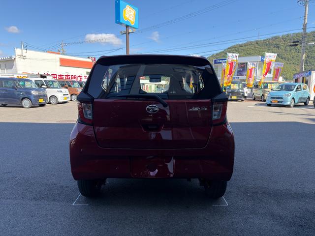 ミライース L SAIII 届出済未使用車 4WD CVT クリアランスソナー 衝突被害軽減システム オートマチックハイビーム オートライト キーレスエントリー アイドリングストップ 盗難防止システム ESC 衝突安全ボディ(22枚目)