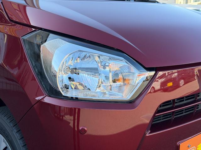 ミライース L SAIII 届出済未使用車 4WD CVT クリアランスソナー 衝突被害軽減システム オートマチックハイビーム オートライト キーレスエントリー アイドリングストップ 盗難防止システム ESC 衝突安全ボディ(33枚目)