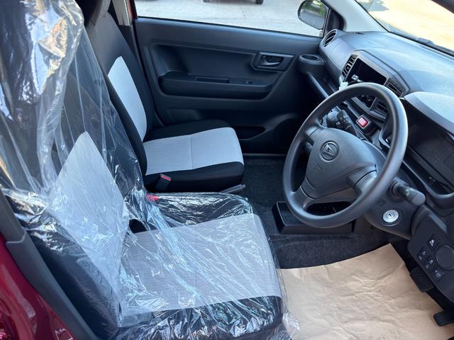 ミライース L SAIII 届出済未使用車 4WD CVT クリアランスソナー 衝突被害軽減システム オートマチックハイビーム オートライト キーレスエントリー アイドリングストップ 盗難防止システム ESC 衝突安全ボディ(46枚目)